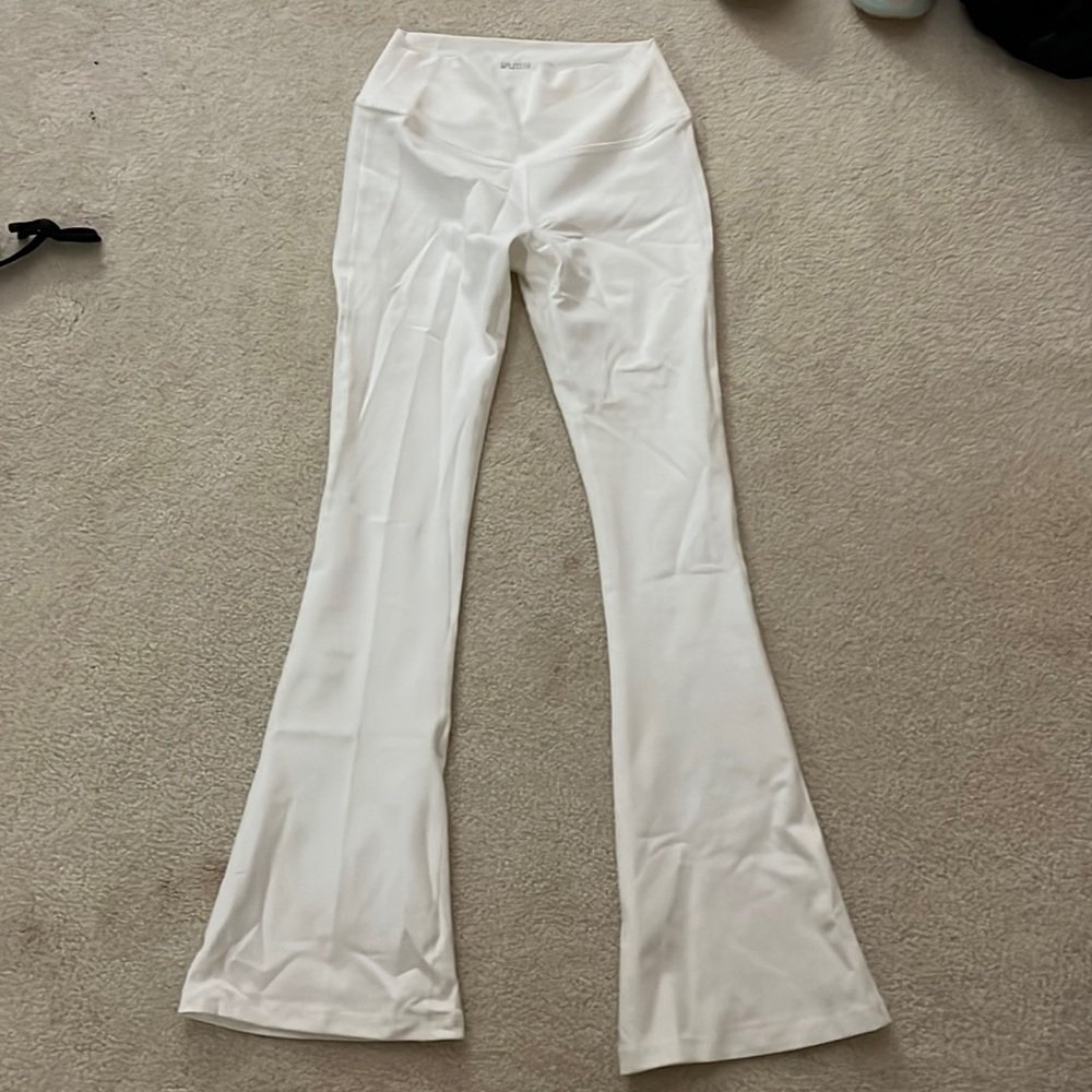 COPY - BRAND NEW ‼️ Split 59 White Flare Leggings NEVER WORN
